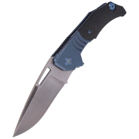 Nóż WE Knife STIXX Blue Ti, Satin Blade by Willumsen (817A) WE Knife
