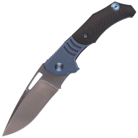 Nóż WE Knife STIXX Blue Ti, Satin Blade by Willumsen (817A) WE Knife