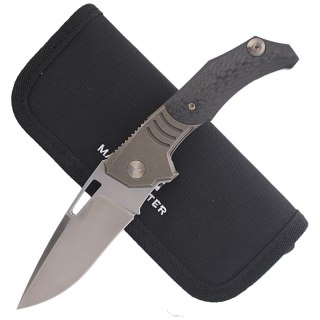 Nóż WE Knife STIXX Bronze Ti, Satin Blade by Willumsen (817B) WE Knife