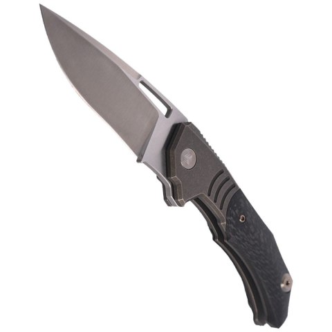 Nóż WE Knife STIXX Bronze Ti, Satin Blade by Willumsen (817B) WE Knife