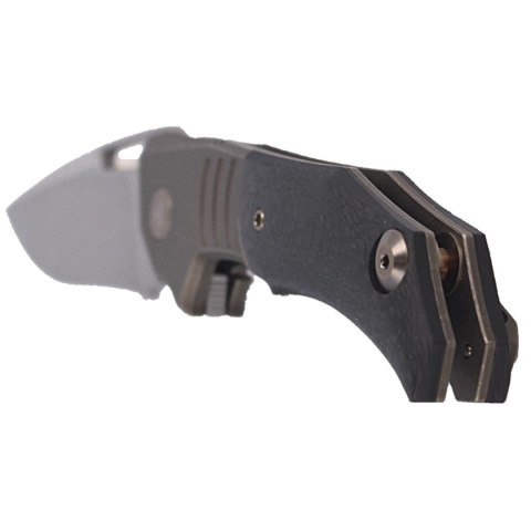 Nóż WE Knife STIXX Bronze Ti, Satin Blade by Willumsen (817B) WE Knife
