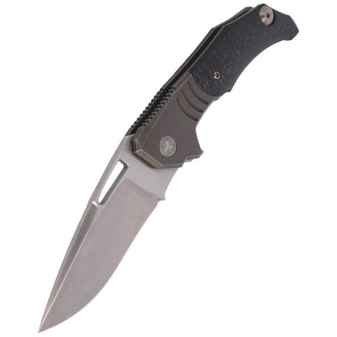 Nóż WE Knife STIXX Bronze Ti, Satin Blade by Willumsen (817B) WE Knife