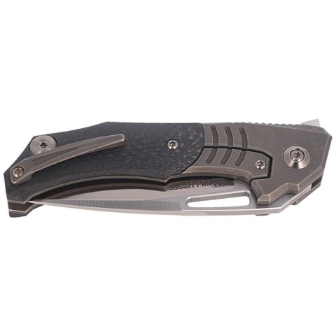 Nóż WE Knife STIXX Bronze Ti, Satin Blade by Willumsen (817B) WE Knife