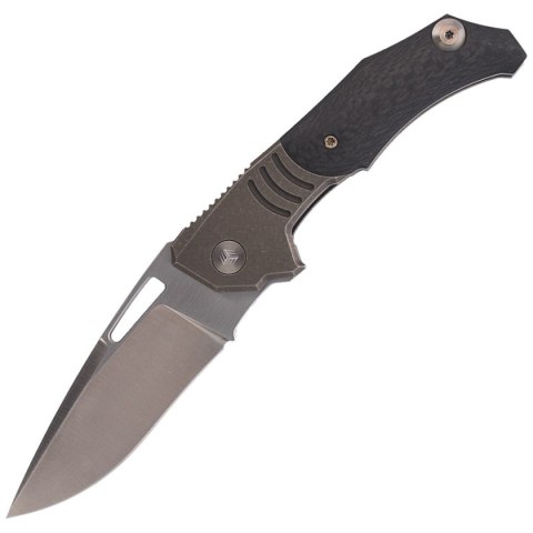 Nóż WE Knife STIXX Bronze Ti, Satin Blade by Willumsen (817B) WE Knife