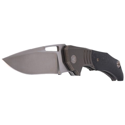 Nóż WE Knife STIXX Bronze Ti, Satin Blade by Willumsen (817B) WE Knife