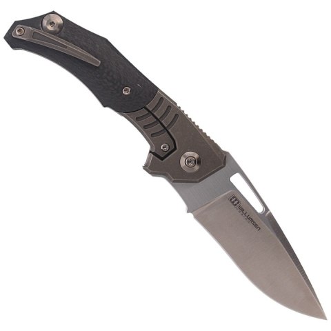 Nóż WE Knife STIXX Bronze Ti, Satin Blade by Willumsen (817B) WE Knife