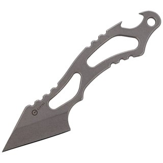 Nóż na szyję CIVIVI Kiri-EDC, Gray Stonewashed by Alessandra De Santis (C2001A) Civivi by WE Knife
