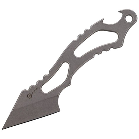 Nóż na szyję CIVIVI Kiri-EDC, Gray Stonewashed by Alessandra De Santis (C2001A) Civivi by WE Knife
