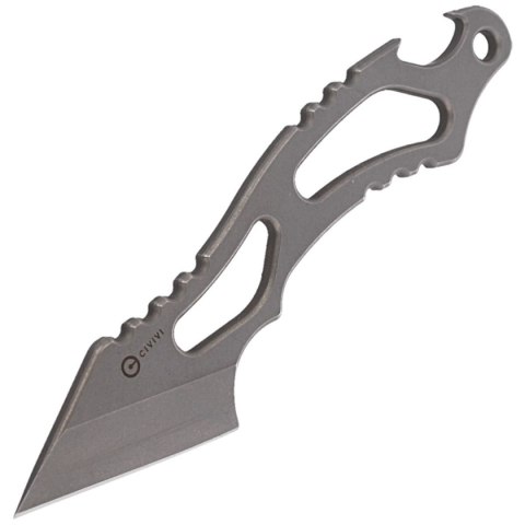 Nóż na szyję CIVIVI Kiri-EDC, Gray Stonewashed by Alessandra De Santis (C2001A) Civivi by WE Knife