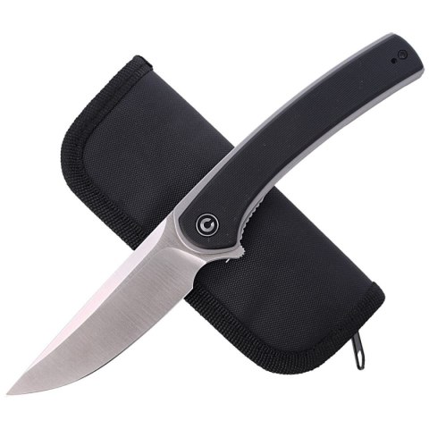 Nóż składany CIVIVI Asticus Black G10, Satin Finish (C2002D) Civivi by WE Knife