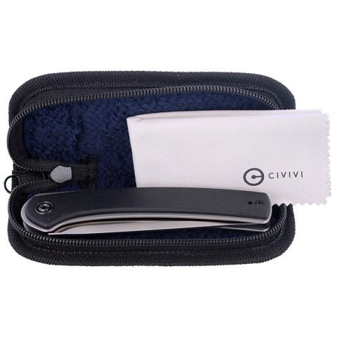 Nóż składany CIVIVI Asticus Black G10, Satin Finish (C2002D) Civivi by WE Knife