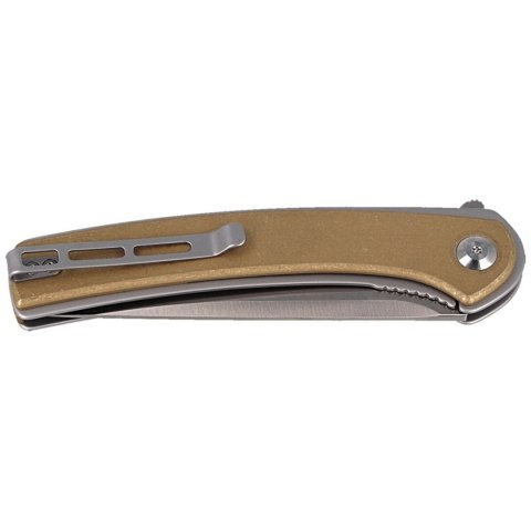Nóż składany CIVIVI Asticus Stonewashed Brass, Satin Finish (C2002E) Civivi by WE Knife