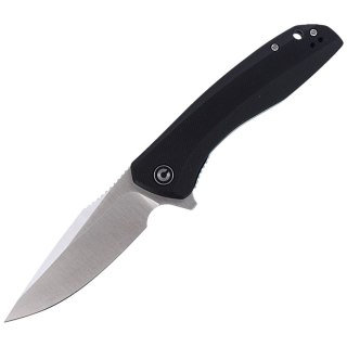 Nóż składany CIVIVI Baklash Black G10, Satin Finish (C801C) Civivi by WE Knife