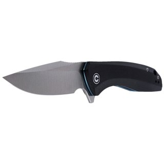 Nóż składany CIVIVI Baklash Black G10, Satin Finish (C801C) Civivi by WE Knife