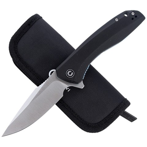 Nóż składany CIVIVI Baklash Black G10, Satin Finish (C801C) Civivi by WE Knife