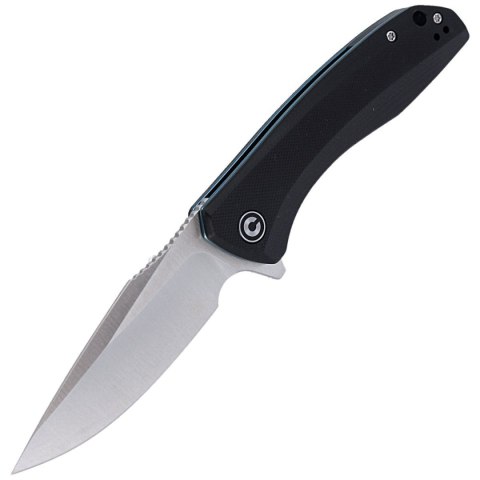 Nóż składany CIVIVI Baklash Black G10, Satin Finish (C801C) Civivi by WE Knife
