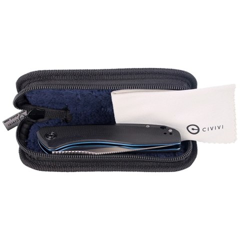 Nóż składany CIVIVI Baklash Black G10, Satin Finish (C801C) Civivi by WE Knife