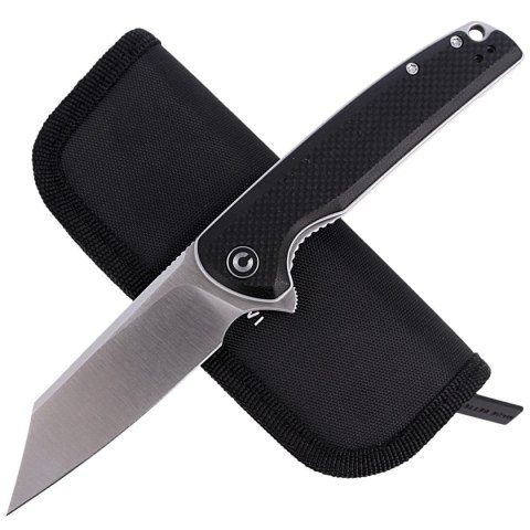 Nóż składany CIVIVI Brigand Black G10, Satin Finish (C909C) Civivi by WE Knife