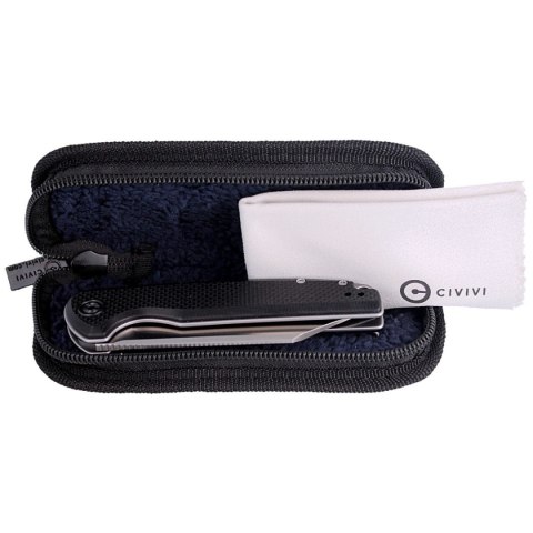 Nóż składany CIVIVI Brigand Black G10, Satin Finish (C909C) Civivi by WE Knife
