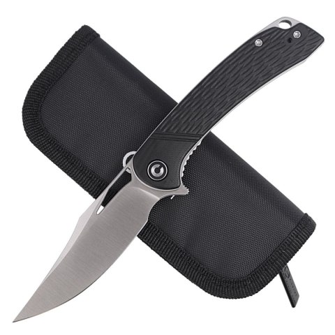 Nóż składany CIVIVI Dogma Black G10, Satin Finish (C2005D) Civivi by WE Knife
