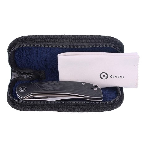 Nóż składany CIVIVI Dogma Black G10, Satin Finish (C2005D) Civivi by WE Knife