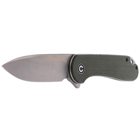 Nóż składany CIVIVI Elementum Flipper Dark Green Micarta, Satin Finish (C907T) Civivi by WE Knife