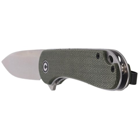 Nóż składany CIVIVI Elementum Flipper Dark Green Micarta, Satin Finish (C907T) Civivi by WE Knife