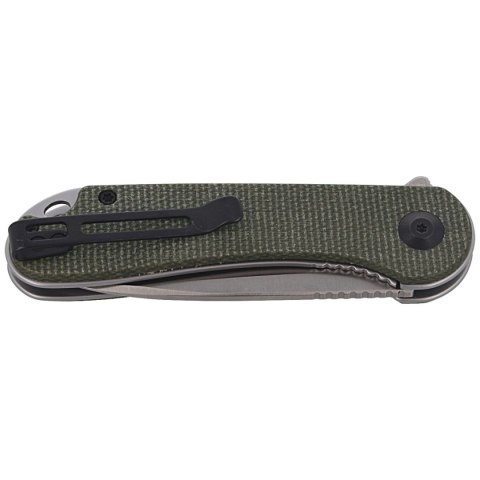 Nóż składany CIVIVI Elementum Flipper Dark Green Micarta, Satin Finish (C907T) Civivi by WE Knife