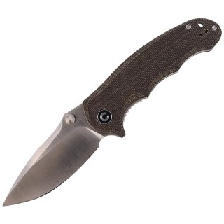 Nóż składany CIVIVI Hooligan Dark Hazel Micarta, Satin Blade (C913B) Civivi by WE Knife