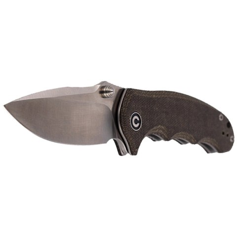 Nóż składany CIVIVI Hooligan Dark Hazel Micarta, Satin Blade (C913B) Civivi by WE Knife