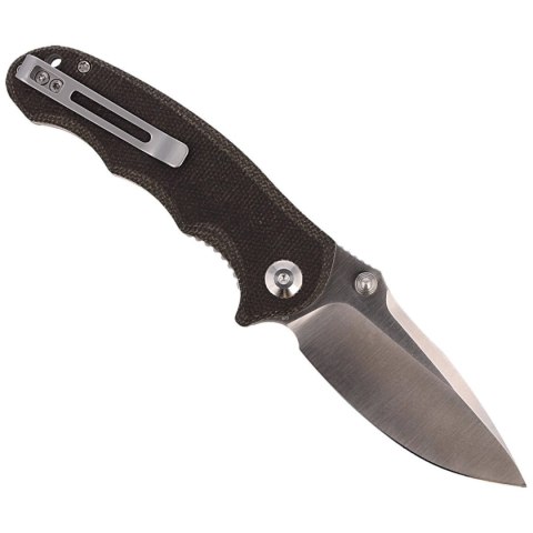 Nóż składany CIVIVI Hooligan Dark Hazel Micarta, Satin Blade (C913B) Civivi by WE Knife