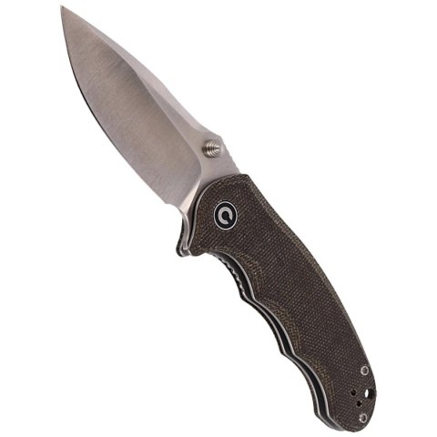 Nóż składany CIVIVI Hooligan Dark Hazel Micarta, Satin Blade (C913B) Civivi by WE Knife