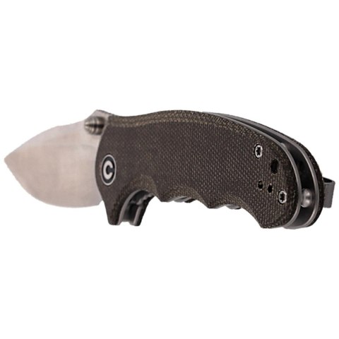 Nóż składany CIVIVI Hooligan Dark Hazel Micarta, Satin Blade (C913B) Civivi by WE Knife