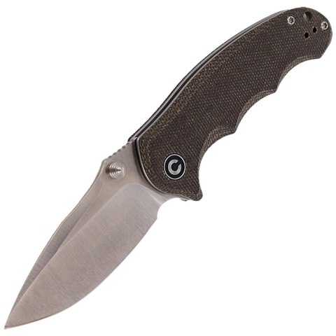 Nóż składany CIVIVI Hooligan Dark Hazel Micarta, Satin Blade (C913B) Civivi by WE Knife