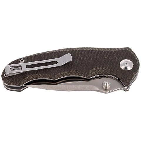 Nóż składany CIVIVI Hooligan Dark Hazel Micarta, Satin Blade (C913B) Civivi by WE Knife