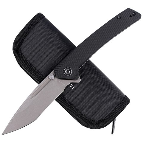Nóż składany CIVIVI Keen Nadder Black Coarse G10, Gray Stonewashed (C2021A) Civivi by WE Knife