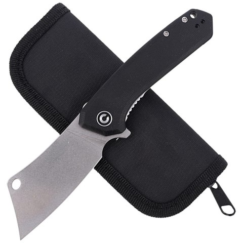 Nóż składany CIVIVI Mini Mastodon Black G10, Stonewashed (C2011C) Civivi by WE Knife