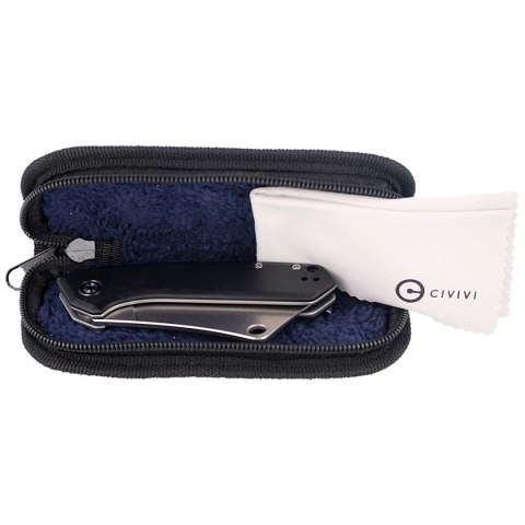 Nóż składany CIVIVI Mini Mastodon Black G10, Stonewashed (C2011C) Civivi by WE Knife