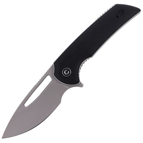 Nóż składany CIVIVI Odium Black G10, Stonewashed by Ferrum Forge Knife Works (C2010D) Civivi by WE Knife