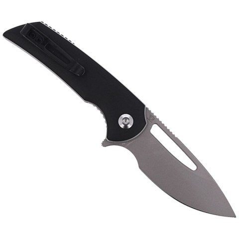 Nóż składany CIVIVI Odium Black G10, Stonewashed by Ferrum Forge Knife Works (C2010D) Civivi by WE Knife