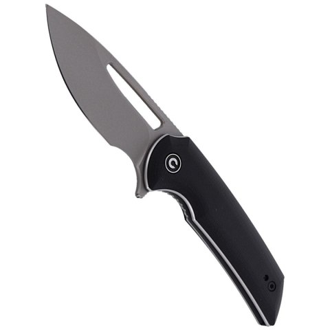 Nóż składany CIVIVI Odium Black G10, Stonewashed by Ferrum Forge Knife Works (C2010D) Civivi by WE Knife