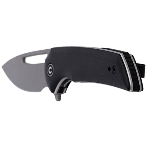 Nóż składany CIVIVI Odium Black G10, Stonewashed by Ferrum Forge Knife Works (C2010D) Civivi by WE Knife