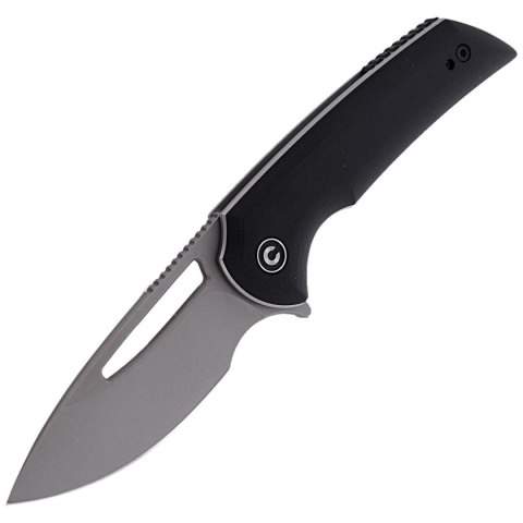 Nóż składany CIVIVI Odium Black G10, Stonewashed by Ferrum Forge Knife Works (C2010D) Civivi by WE Knife