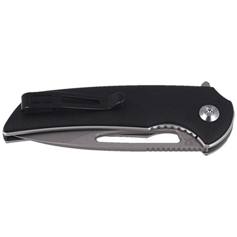 Nóż składany CIVIVI Odium Black G10, Stonewashed by Ferrum Forge Knife Works (C2010D) Civivi by WE Knife