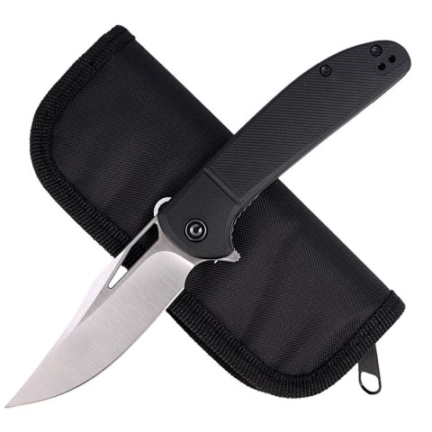 Nóż składany CIVIVI Ortis Black FRN, Satin Finish (C2013B) Civivi by WE Knife