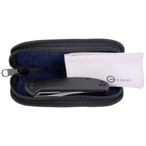 Nóż składany CIVIVI Ortis Black FRN, Satin Finish (C2013B) Civivi by WE Knife