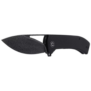 Nóż składany CIVIVI Riffle Twill Carbon Fiber / Black G10, Black Damascus (C2024DS-1) Civivi by WE Knife