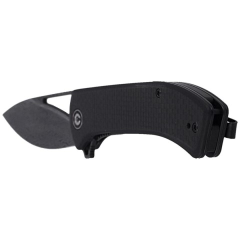 Nóż składany CIVIVI Riffle Twill Carbon Fiber / Black G10, Black Damascus (C2024DS-1) Civivi by WE Knife