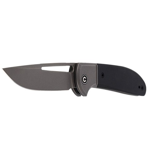 Nóż składany CIVIVI Trailblazer Black G10, Gray Stonewashed (C2018C) Civivi by WE Knife