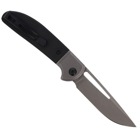 Nóż składany CIVIVI Trailblazer Black G10, Gray Stonewashed (C2018C) Civivi by WE Knife